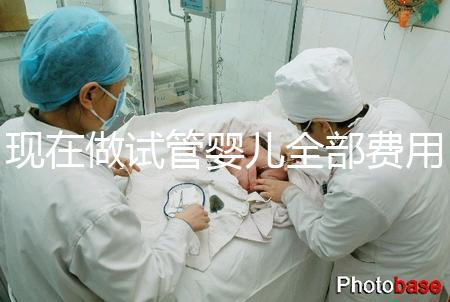 現在做試管嬰兒全部費用要多少錢