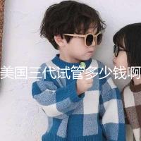 美國三代試管多少錢啊