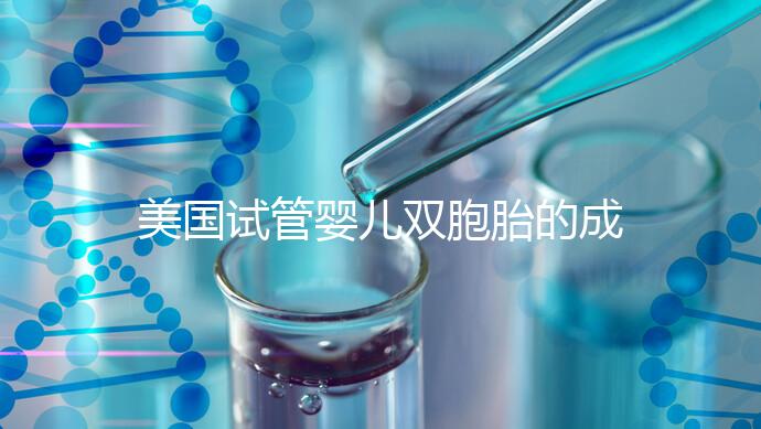 美國試管嬰兒雙胞胎的成功率是多少？公開2024年最新助孕數據