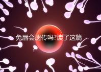 兔唇會遺傳嗎?讀了這篇文章你就明白了