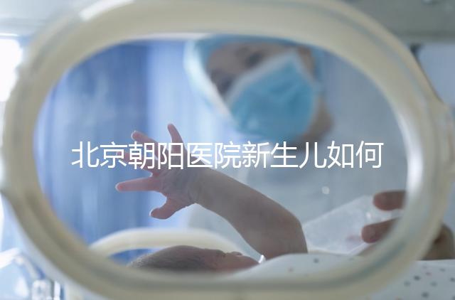 北京朝陽醫院新生兒如何在一分鐘內登記，包括登記方法