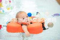 冷凍胚胎八年交多少費(fèi)用、成功率這有介紹，保存費(fèi)占大半