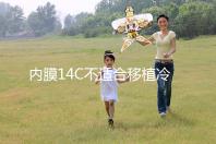 內膜14C不適合移植冷凍胚胎要注意，不易懷孕請暫緩手術