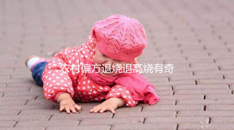 農(nóng)村偏方退燒退高燒有奇效，路邊常見(jiàn)退燒草別還不認(rèn)識(shí)