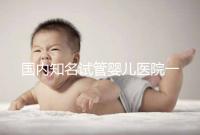 國內知名試管嬰兒醫院一覽