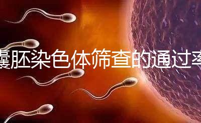 囊胚染色體篩查的通過率因人而異，PGS最高80%真的沒有欺騙性