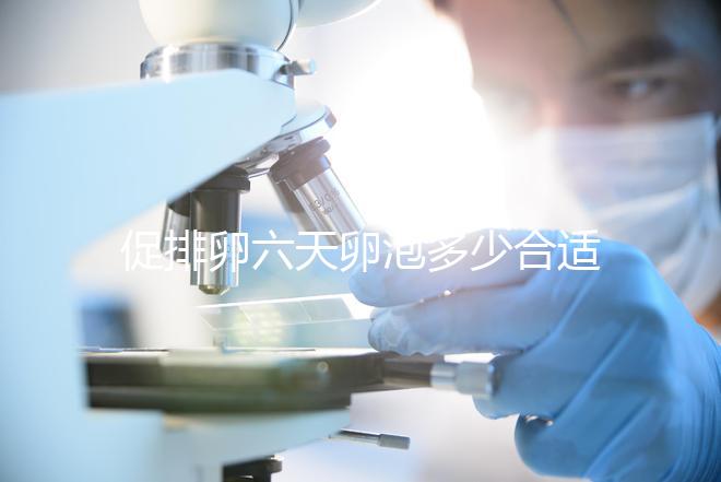 促排卵六天卵泡多少合適的人，年齡小，卵巢好7毫米也正常