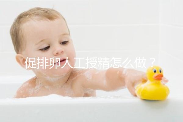 促排卵人工授精怎么做？4步操作過程戳這里了解