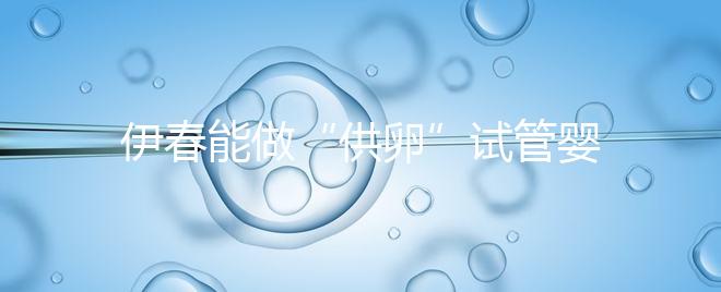 伊春能做“供卵”試管嬰兒?jiǎn)幔磕銈兿胫赖拇鸢冈谶@里