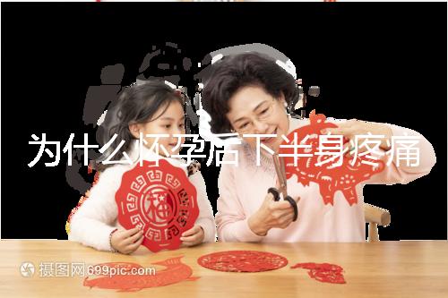 為什么懷孕后下半身疼痛？