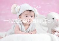 一代試管嬰兒費用明細（一代試管嬰兒費用明細濱州）