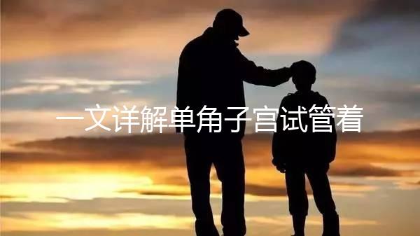 一文詳解單角子宮試管著床困不困難，失敗或和這幾點有關(guān)