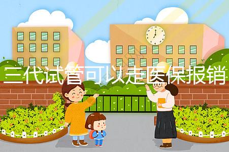 三代試管可以走醫保報銷嗎