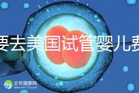 想要去美國試管嬰兒費用要花多少錢？2025年費用明細！