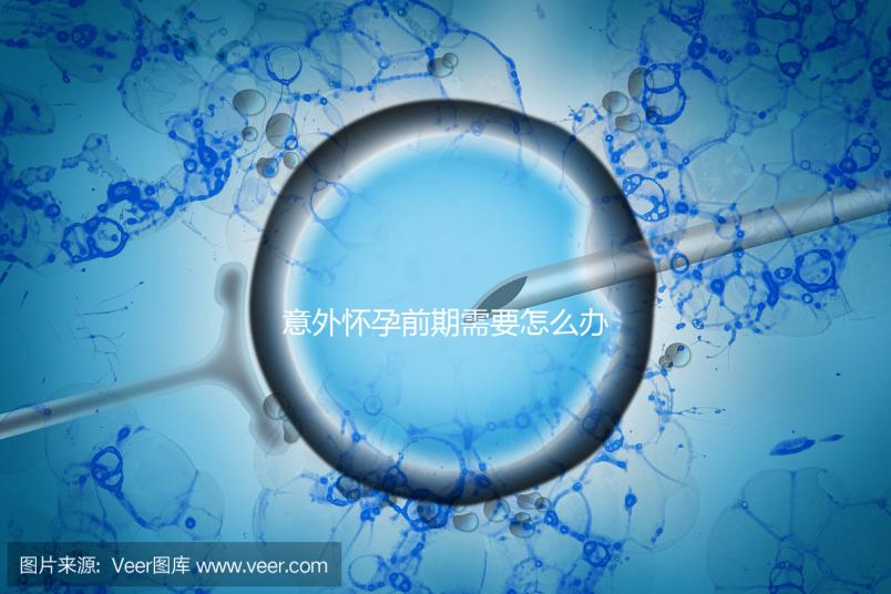 意外懷孕前期需要怎么辦？