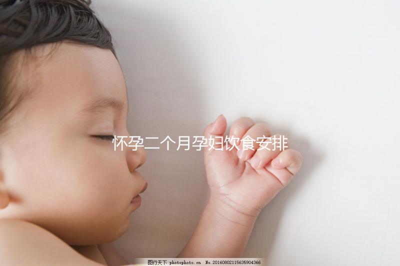 懷孕二個月孕婦飲食安排表，三餐照著吃只長胎不長肉