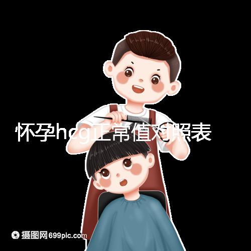 懷孕hcg正常值對照表參考，一招教你辨別是不是宮外孕