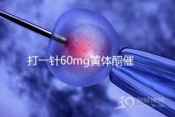 打一針60mg黃體酮催經(jīng)不管用?下個月肌注三針20mg看看