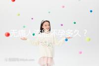 無痛人流能懷孕多久？