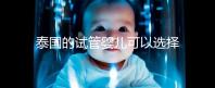 泰國的試管嬰兒可以選擇男性和女性嗎？相關政策解釋供您參考