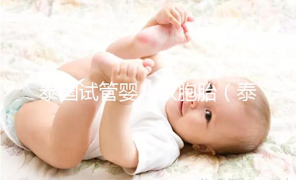 泰國試管嬰兒雙胞胎（泰國試管嬰兒雙胞胎可能性大嗎多少錢）