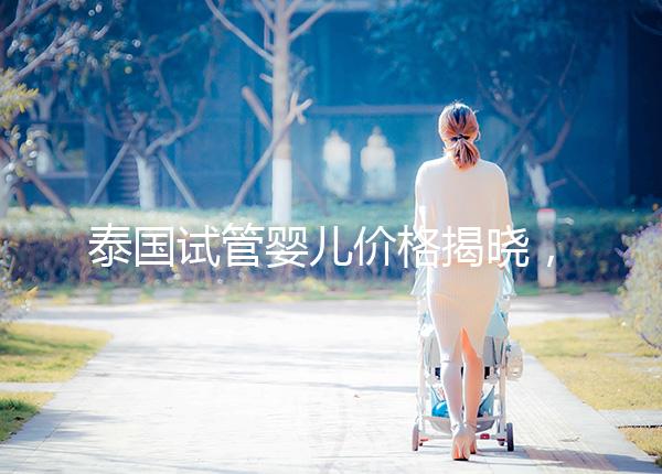 泰國試管嬰兒價格揭曉，來看看需要準備多少錢