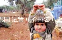 泰國 試管 中介排名（泰國 試管 中介排名前十）