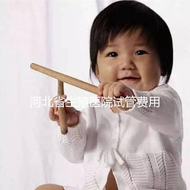 河北省生殖醫院試管費用并非天價，想省錢生娃看這