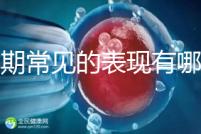 孕期常見的表現有哪些