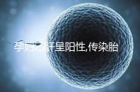 孕婦乙肝呈陽(yáng)性,傳染胎兒幾率較大,孕檢注射疫苗不可少