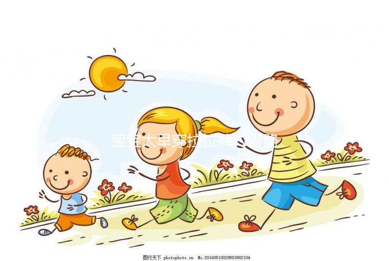 寶寶太早穿拉拉褲對骨骼發(fā)育有影響！甚至會導致腿變形