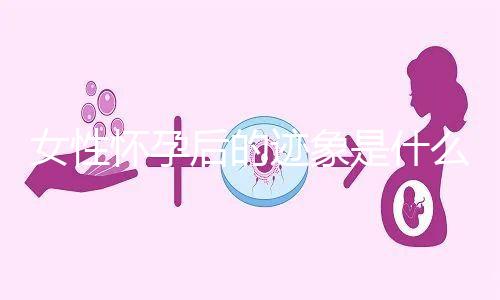 女性懷孕后的跡象是什么？