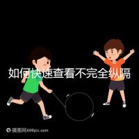 如何快速查看不完全縱隔子宮的試管妊娠？你想先做手術嗎？