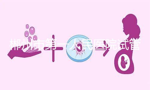 郴州市第一人民醫(yī)院試管怎么樣，從助孕成功率可窺探一二