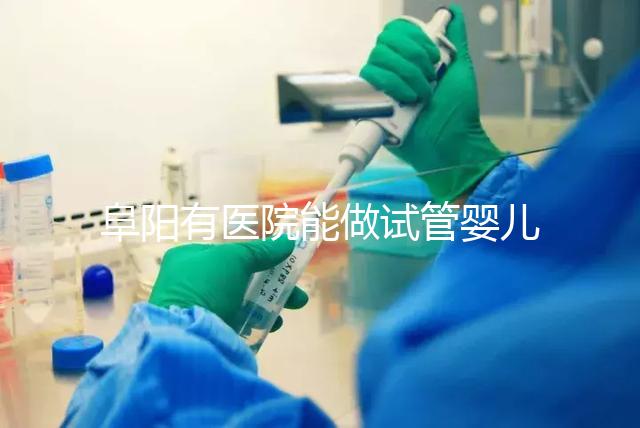 阜陽(yáng)有醫(yī)院能做試管嬰兒?jiǎn)?，做一次大概要花多少錢？