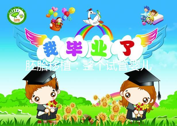 胚胎移植：整個試管嬰兒過程簡單又虐心的一步！