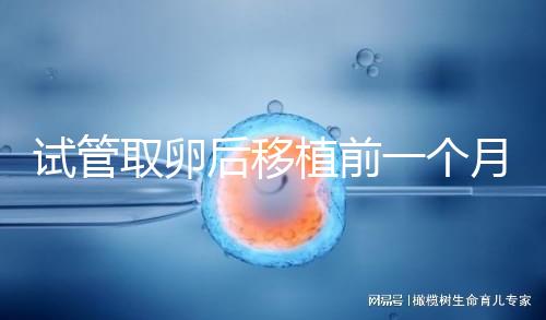 試管取卵后移植前一個月牙痛，可以去拔牙嗎？