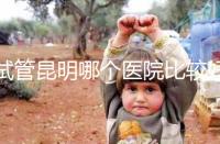 試管昆明哪個醫院比較好