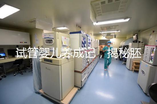 試管嬰兒養成記，揭秘胚胎培養的全過程！