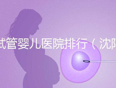 試管嬰兒醫(yī)院排行（沈陽(yáng)市試管嬰兒醫(yī)院排行）