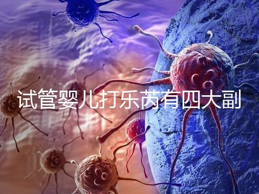 試管嬰兒打樂芮有四大副作用，導致發胖不是空穴來風