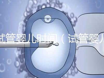 試管嬰兒時(shí)間（試管嬰兒時(shí)間需要多久）