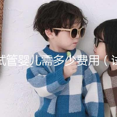 試管嬰兒需多少費用（試管嬰兒需多少費用呢）