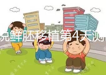 誰說鮮胚移植第4天測出白板就失敗了，驗孕真太早了！