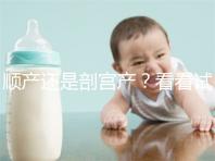 順產(chǎn)還是剖宮產(chǎn)？看看試管嬰兒醫(yī)生怎么說