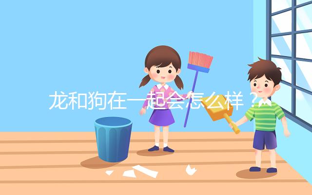龍和狗在一起會怎么樣？相沖可以這樣解決