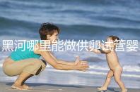 黑河哪里能做供卵試管嬰兒？美國/柬埔寨成首選