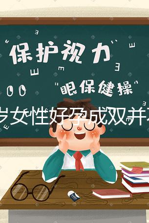 58歲女性好孕成雙并不難！5個方法提升生龍鳳胎幾率