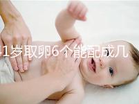 41歲取卵6個能配成幾個分人，達到這個正常數(shù)量孕路無阻