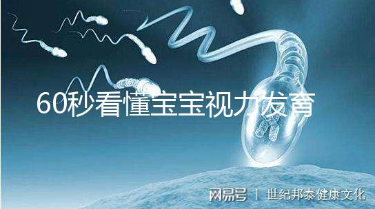 60秒看懂寶寶視力發(fā)育的步驟，每個(gè)家長(zhǎng)都要學(xué)!